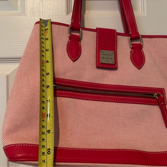 **NWT***Dooney & Bourke Pink and Red Tote Bag
This has never been used - Picture 7 of 7
